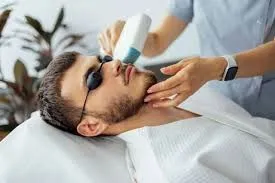 Depilación láser masculina: facial y genital con criterio clínico